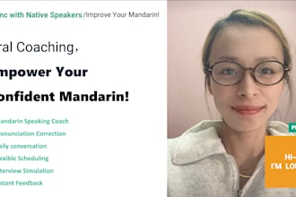 be your premier mandarin speaking coach