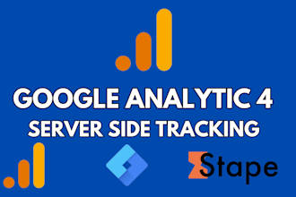 set up google analytics4, ga4 ecommerce server side, form tracking via gtm