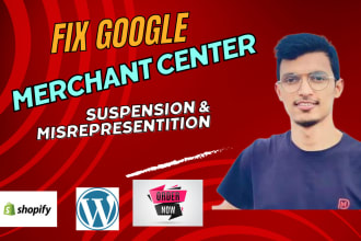 fix google merchant center suspension