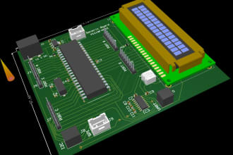 do pcb design in altium designer