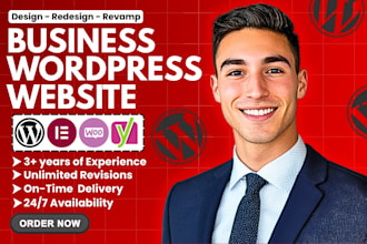 design, copy clone, revamp or update wordpress website, woocommerce website