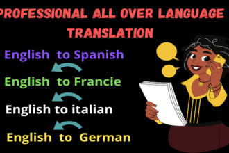 professionally manual and robotic translate