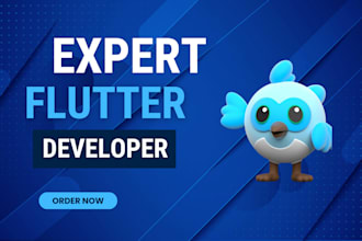 be your expert flutter developer, ios and android apps firebase, flutter flow