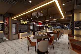 do restaurant or café that stands out