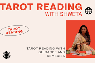 do tarot card reading for you with their remedies and guidance