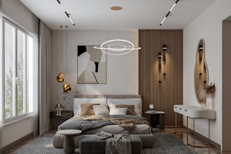 design 3d interior rendering and visualization services