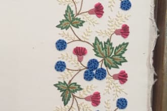 create beautiful embroidery designs, customized for your needs