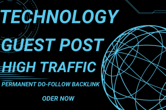 do guest post on tech blog