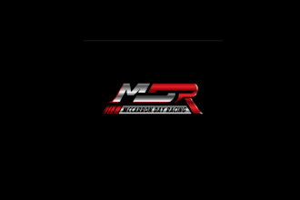design awesome mccarron day racing wordmark logo