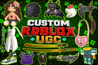 create custom roblox ugc accessories and layered clothing