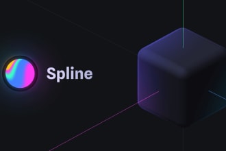 a web interactive 3d animation with spline design tool
