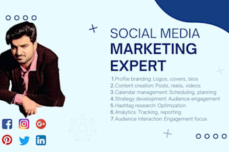 enhance your brand with social media marketing and management