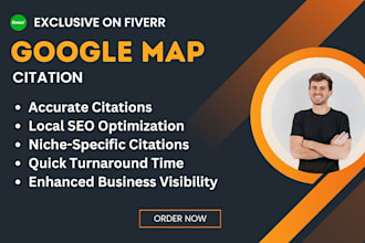 optimize your gmb ranking with local SEO and 20,000 google maps citations