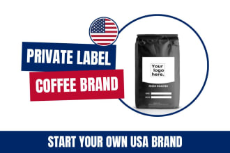 launch your private label coffee and tea brand on shopify