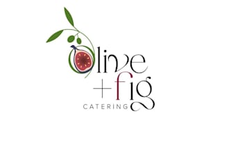 design modern catering trendy logo