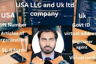 do us llc registration  and UK limited company