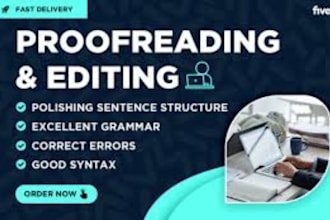 proofread your website content