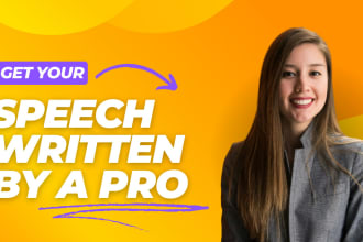 write a persuasive, motivational, and inspiring speech customized for you
