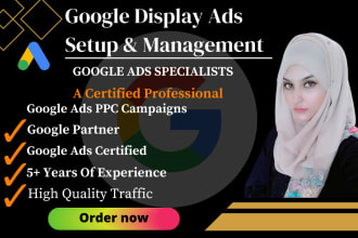 setup display campaign google ads for brand awareness