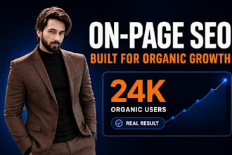 optimize wordpress onpage SEO and shopify optimization