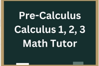 help you in precalculus, statistics and multivariable calculus