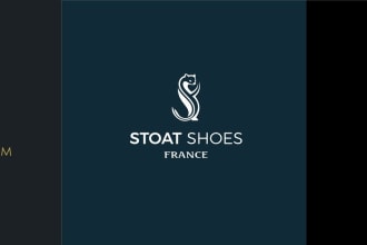create a monogram logo and initial letters for a clothing line of fashion