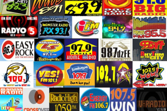 pitch your song to 1500 to 2000 radio stations worldwide
