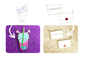 design custom enamel pins and accessories