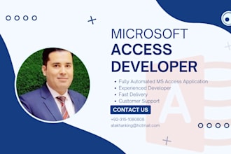 create or update ms access application using tables forms queries erd and vba