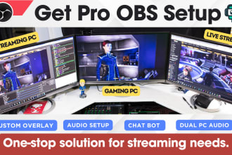 setup obs studio streamlabs vmix for  live streaming