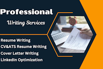 provide professional resume writing services, ats resume