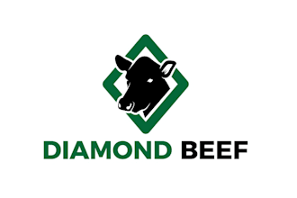 design eye catching and perfect beef logo
