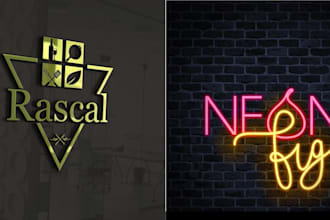 create a logo for a restaurant, bar, BBQ, bakery, or food truck