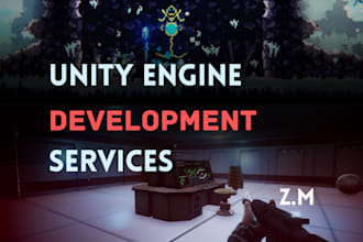 create game in unity