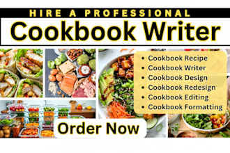 write quality cookbook recipe book cookbook design cookbook writer formatting