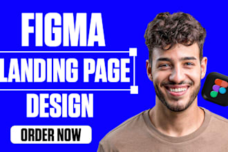 do figma landing page design, figma design, landing page design