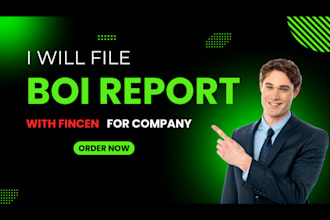file boi report with fincen for USA company
