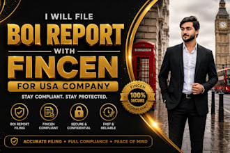 file boi report with fincen for USA company