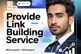provide seo link building services