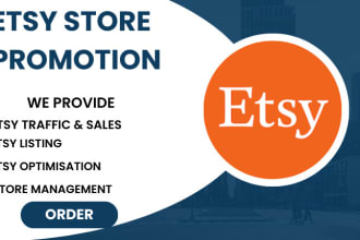boost your etsy shop, etsy store usa for promotion to increase store sales
