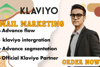 setup klaviyo email marketing, klaviyo flows, mailchimp email marketing