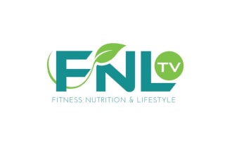 design very clear fitness nutrition logo