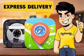 design an awesome app icon