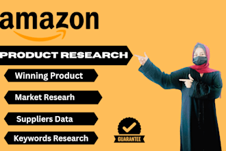 do product research to find the winning product for amazon fba pl