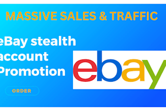 do ebay store promotion to increase ebay sales and traffic