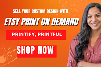 setup etsy print on demand etsy shopify print on demand etsy pod etsy shop setup