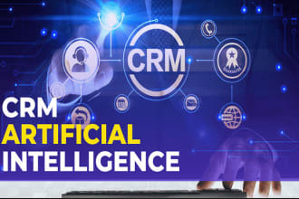 be your full stack ai software developer, ai saas crm, MLM software, web program