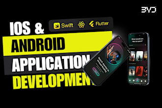 do android and ios mobile app development using flutter