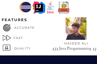 do java programming tasks and projects