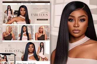 design silky hair extension store hair extension website hair dropshipping store
